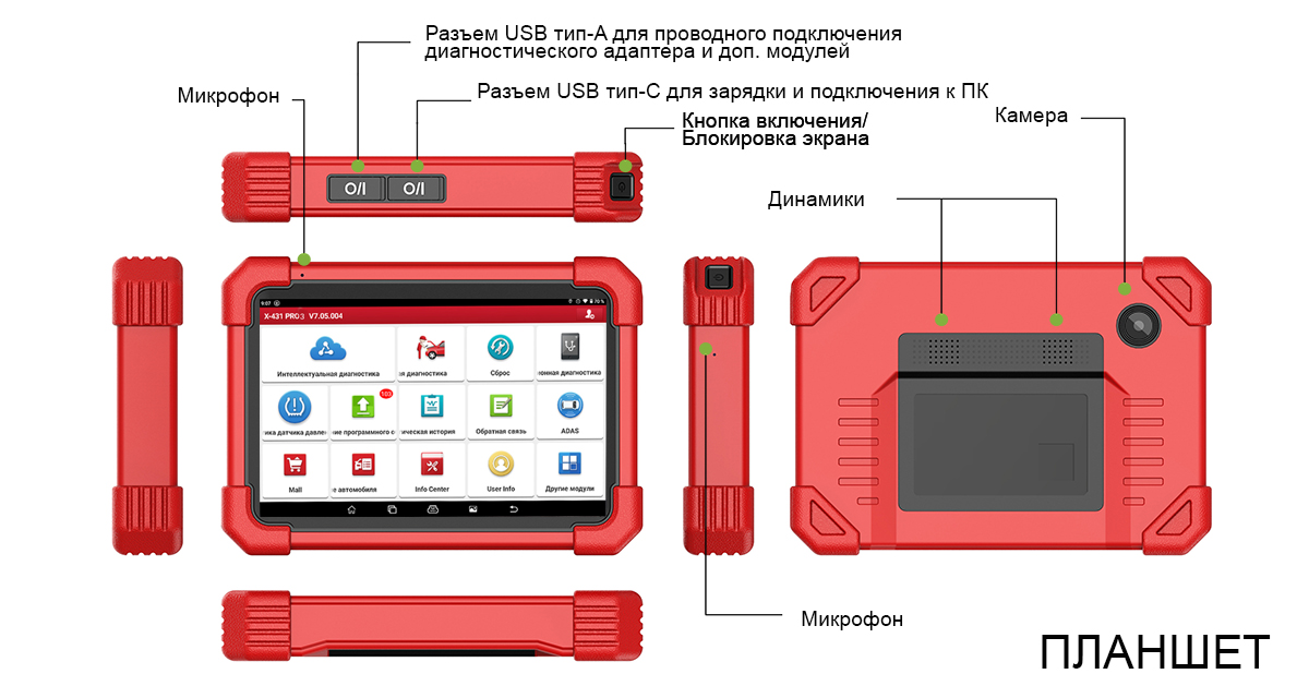 схема планшета Launch X431 PRO v5.0 2021.jpg схема планшета Launch X431 PRO v5.0 2021.jpg