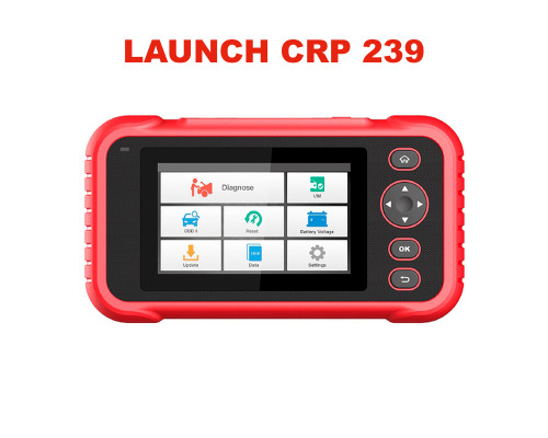 Портативный автосканер Launch Creader CRP239 Портативный автосканер Launch Creader CRP239