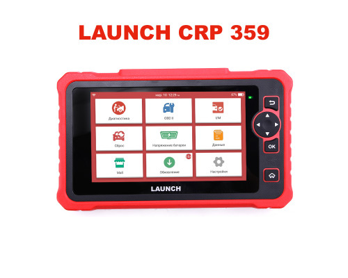 Диагностический мультимарочный сканер Launch CRP359 Диагностический мультимарочный сканер Launch CRP359