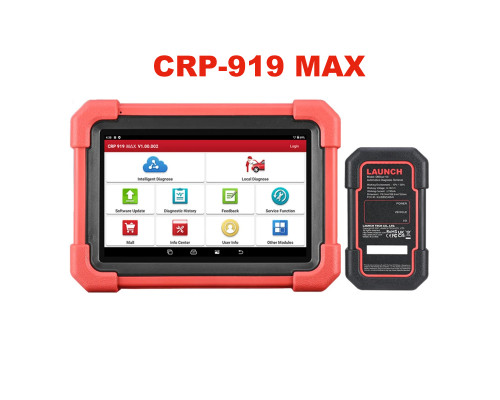 ДИАГНОСТИЧЕСКИЙ МУЛЬТИМАРОЧНЫЙ СКАНЕР LAUNCH CRP919 MAX ДИАГНОСТИЧЕСКИЙ МУЛЬТИМАРОЧНЫЙ СКАНЕР LAUNCH CRP919 MAX