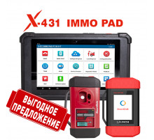 Многофункциональный диагностический сканер Launch X431 IMMO PAD V