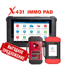 Многофункциональный диагностический сканер Launch X431 IMMO PAD V