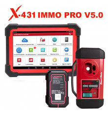 Диагностический мультимарочный сканер Launch X431 IMMO PRO v5.0