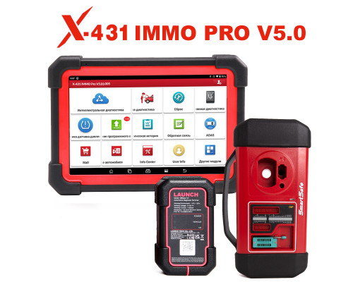 Диагностический мультимарочный сканер Launch X431 IMMO PRO v5.0 Диагностический мультимарочный сканер Launch X431 IMMO PRO v5.0