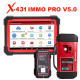 Диагностический мультимарочный сканер Launch X431 IMMO PRO v5.0