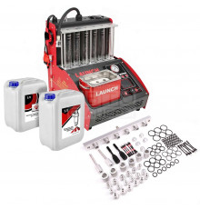 Установка для тестирования и очистки форсунок Launch CNC-603A NEW