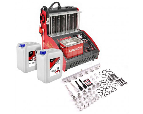 Установка для тестирования и очистки форсунок Launch CNC-603A NEW