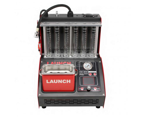 Установка для тестирования и очистки форсунок Launch CNC-603A NEW