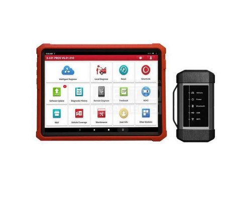 LAUNCH X431 PRO3 HD V4.0 2020 - Многофункциональный мультимарочный сканер для коммерческого транспорта LAUNCH X431 PRO3 HD V4.0 2020 - Многофункциональный мультимарочный сканер для коммерческого транспорта