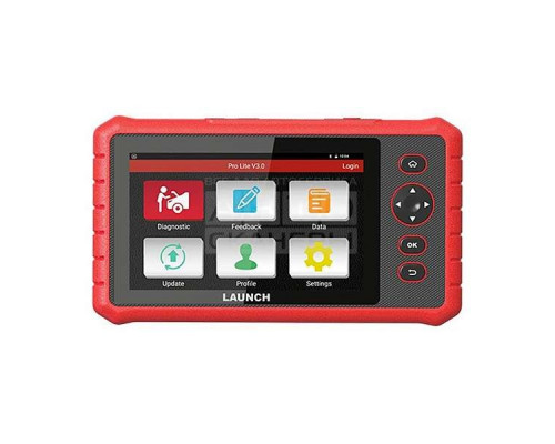 Диагностический мультимарочный сканер c адаптерами Launch X431 PRO Lite v3.0 Диагностический мультимарочный сканер c адаптерами Launch X431 PRO Lite v3.0