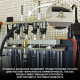 Установка для тестирования и очистки форсунок FSI, GDI и MPI Launch CNC-605A GDI