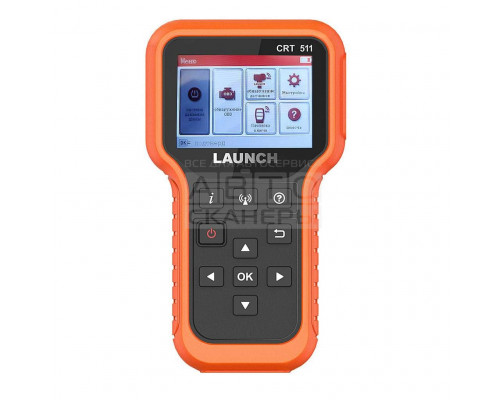 Портативный автосканер Launch CRT511 TPMS