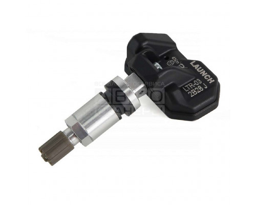 Универсальный датчик TPMS алюминиевый 315-433 MHz Launch LTR-03