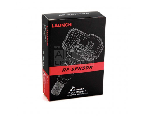 Универсальный датчик TPMS алюминиевый 315-433 MHz Launch LTR-03