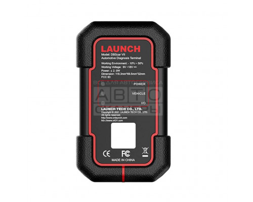 DBScar VII диагностический адаптер для Launch X431 PRO3 V5.0 DBScar VII диагностический адаптер для Launch X431 PRO3 V5.0