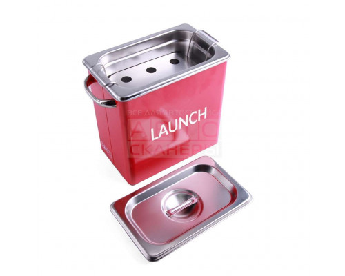 Установка для тестирования и очистки форсунок Launch CNC-604