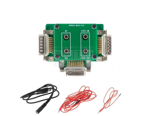 Адаптер для программатора Launch X-PROG 3 Launch MCU3 KIT Адаптер для программатора Launch X-PROG 3 Launch MCU3 KIT
