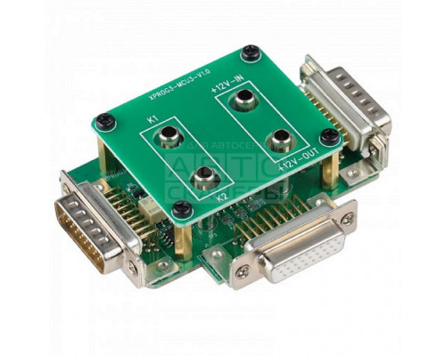 Адаптер для программатора Launch X-PROG 3 Launch MCU3 KIT Адаптер для программатора Launch X-PROG 3 Launch MCU3 KIT