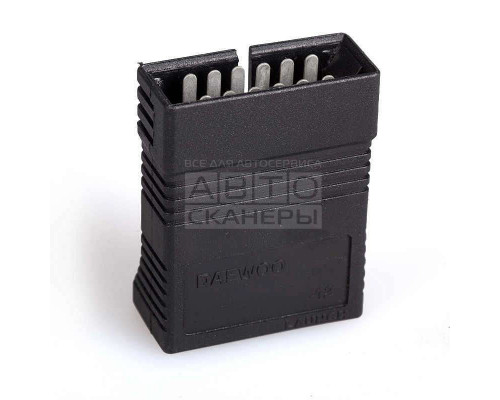 Разъем для Launch X431 - Daewoo 12 pin