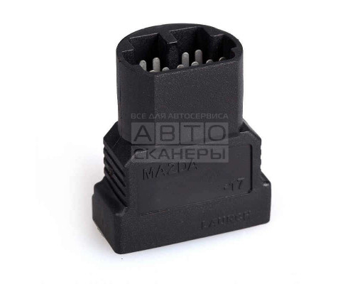 Разъем для Launch X431 - Mazda 17 pin