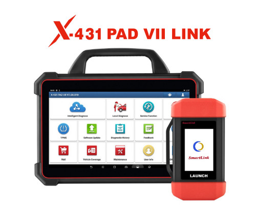 Многофункциональный диагностический сканер Launch X431 PADVII Link Многофункциональный диагностический сканер Launch X431 PADVII Link