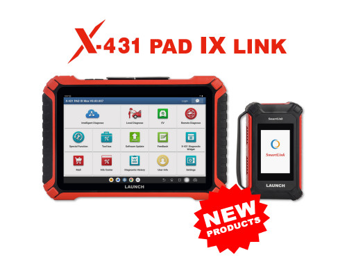 LAUNCH X431 PAD IX LINK