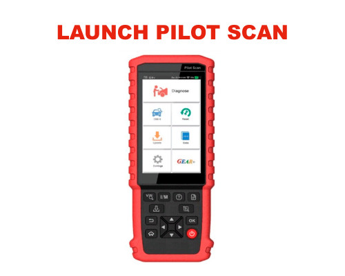 Диагностический мультимарочный сканер Launch Pilot Scan Диагностический мультимарочный сканер Launch Pilot Scan