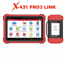 Диагностический мультимарочный сканер Launch X431 PRO3 v5.0 Link