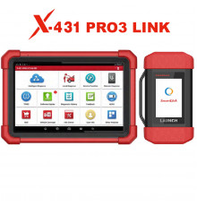Диагностический мультимарочный сканер Launch X431 PRO3 v5.0 Link