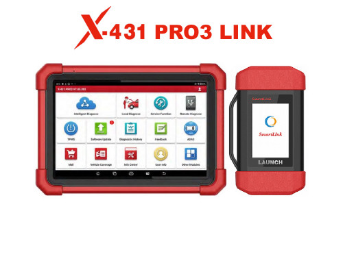 Диагностический мультимарочный сканер Launch X431 PRO3 v5.0 Link Диагностический мультимарочный сканер Launch X431 PRO3 v5.0 Link