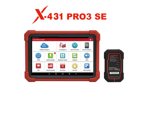 Диагностический мультимарочный сканер Launch X431 PRO3 v5.0 SE Диагностический мультимарочный сканер Launch X431 PRO3 v5.0 SE